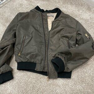 Bomber Jacket From Zara